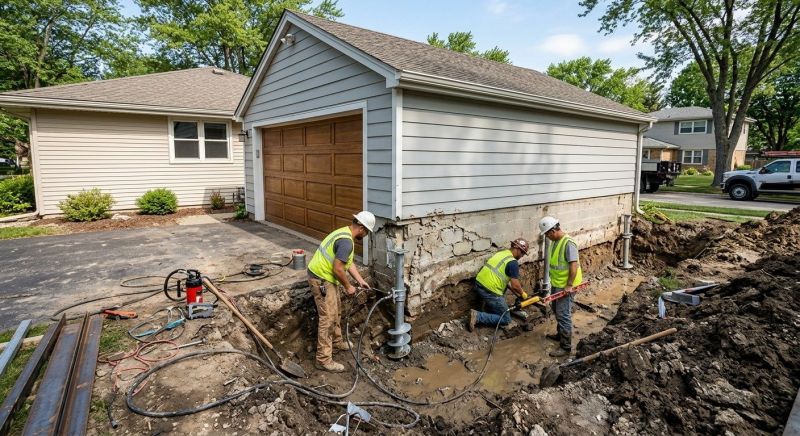 Basement Foundation Repair in Birmingham, AL