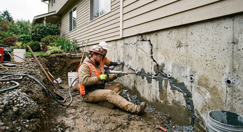 Basement Foundation Repair in Pell City, AL