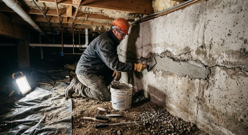 Basement Foundation Repair in Pell City, AL