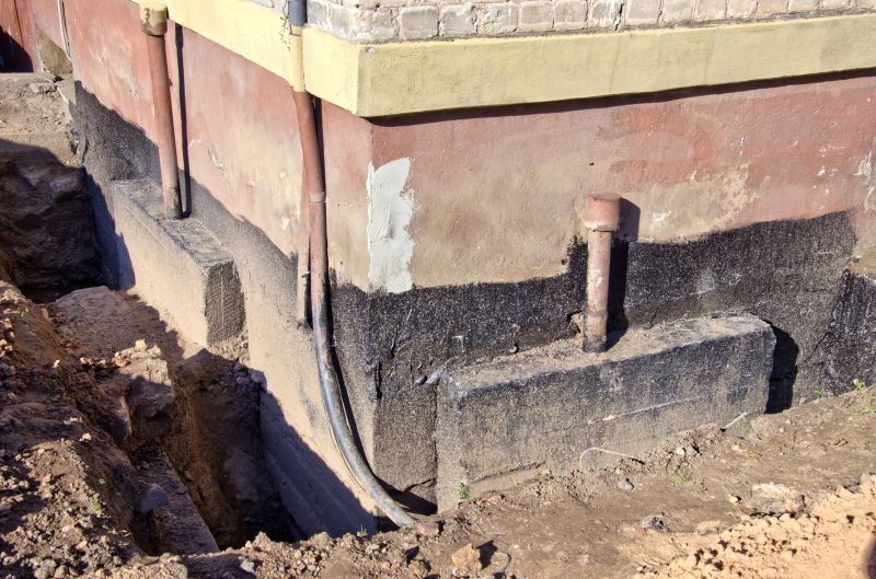 Basement Foundation Repair in Lincoln, AL