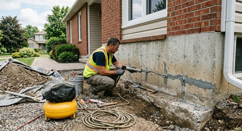 Basement Foundation Repair in Springville, AL