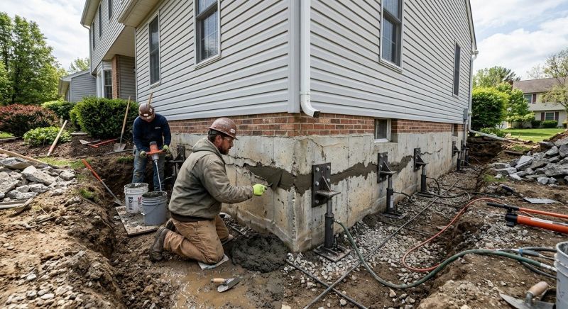 Basement Foundation Repair in Talladega County, AL