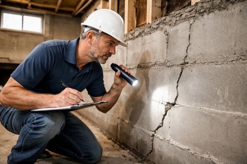 Basement Stabilization in Pell City, AL