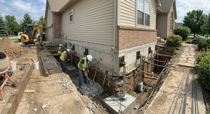 Basement Underpinning in Pell City, AL