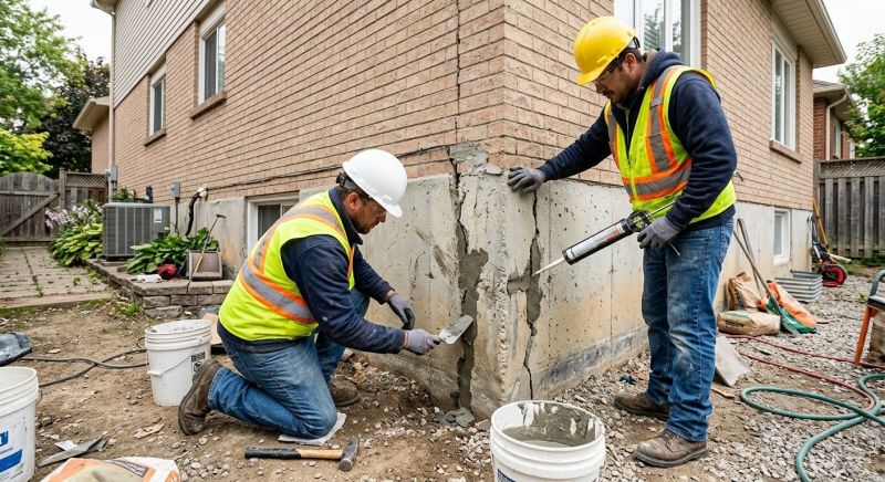 Building Foundation Repair in Birmingham, AL