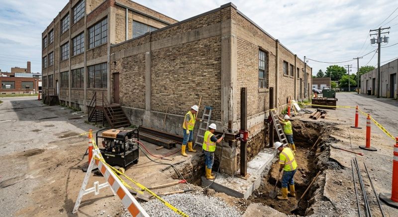 Building Foundation Repair in Moody, AL