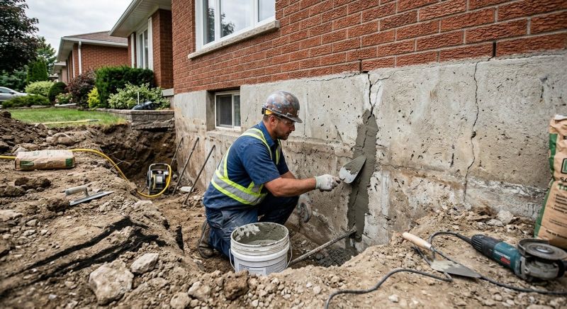 Building Foundation Repair in Moody, AL