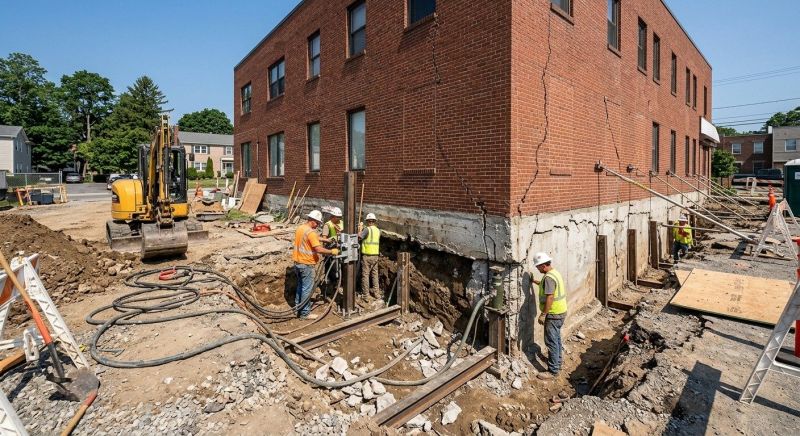 Building Foundation Repair in Pinson, AL