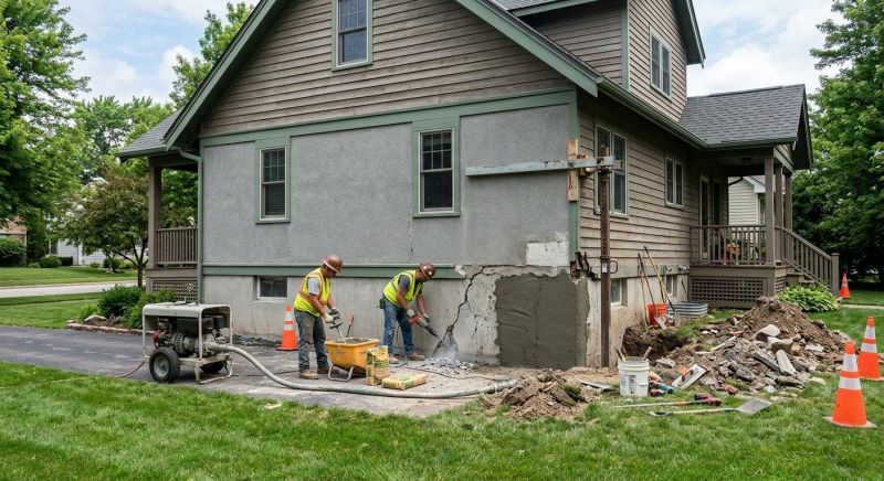 Building Foundation Repair in Talladega County, AL