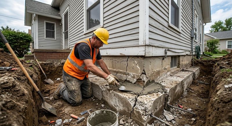Building Foundation Repair in Talladega County, AL