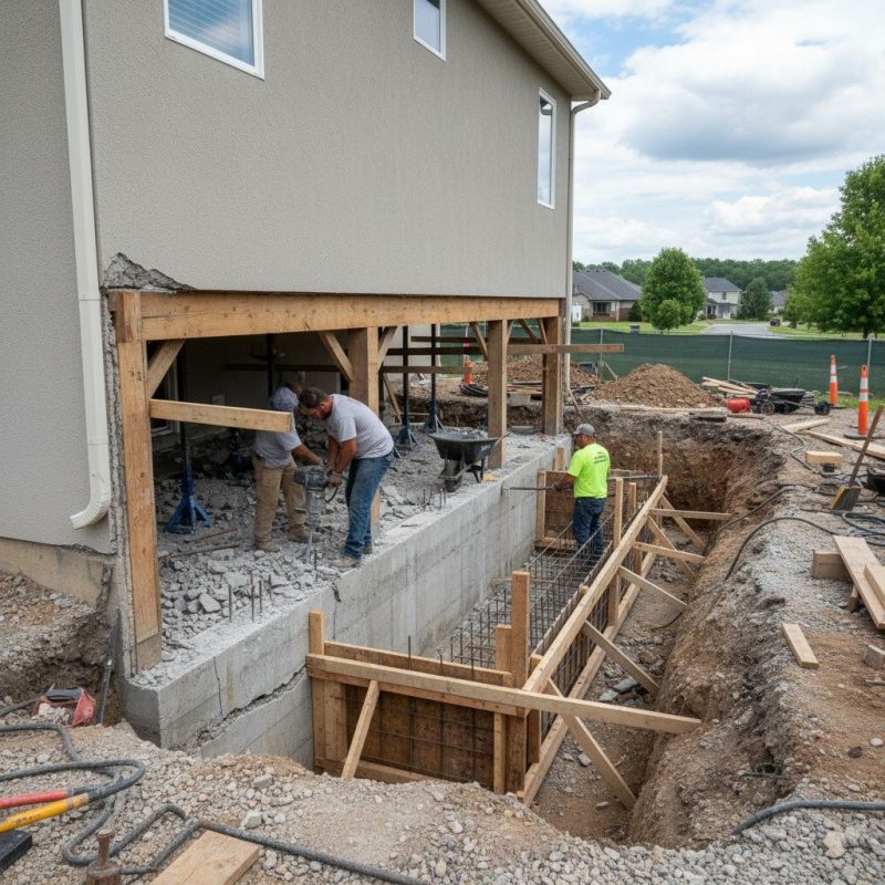Commercial Foundation Repair in Pell City, AL
