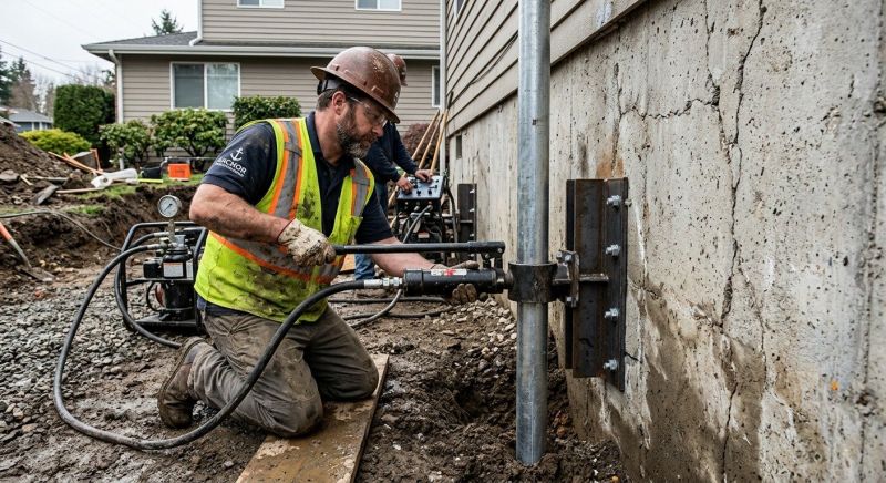 Concrete Foundation Leveling in Trussville, AL