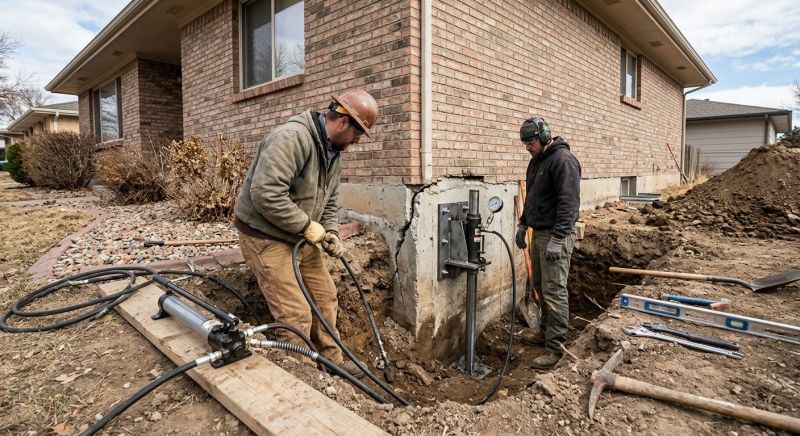 Concrete Foundation Repair in Pell City, AL