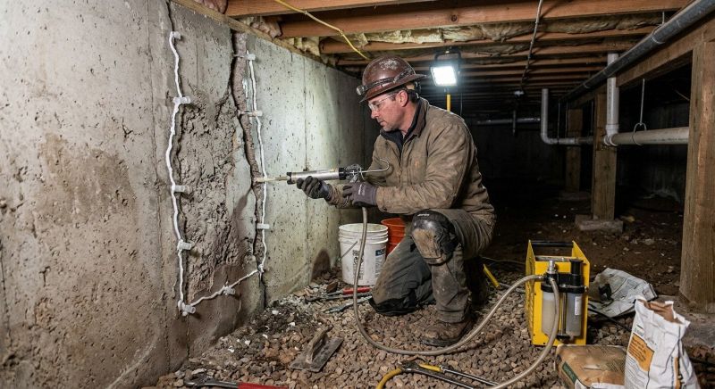 Concrete Foundation Repair in Pell City, AL