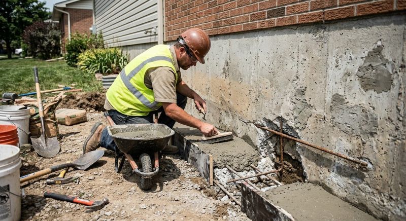 Concrete Foundation Repair in Moody, AL