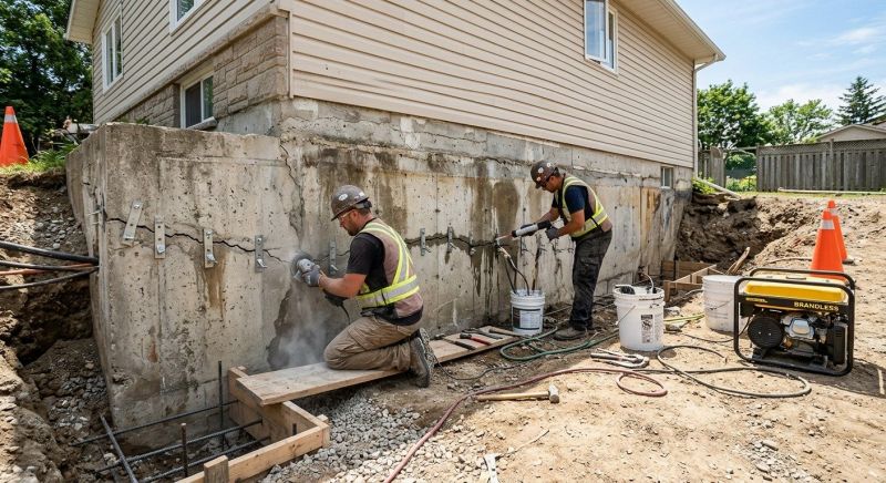 Concrete Foundation Repair in Odenville, AL