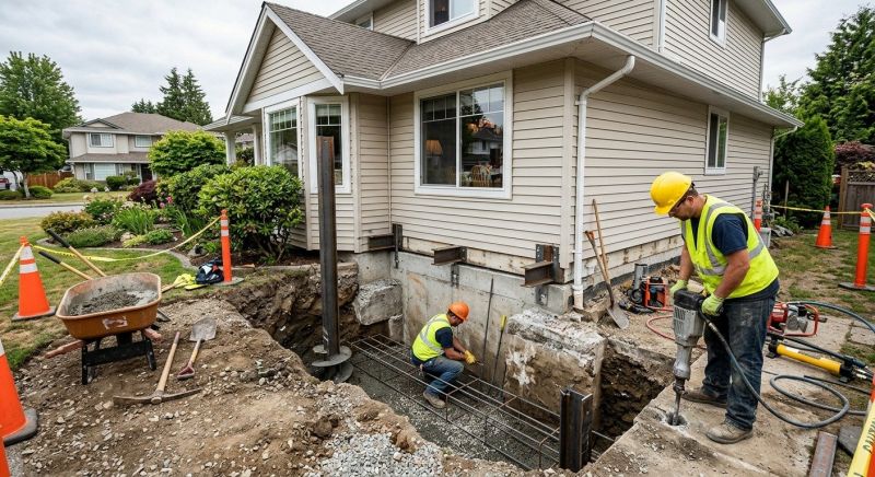 Concrete Foundation Repair in Pinson, AL