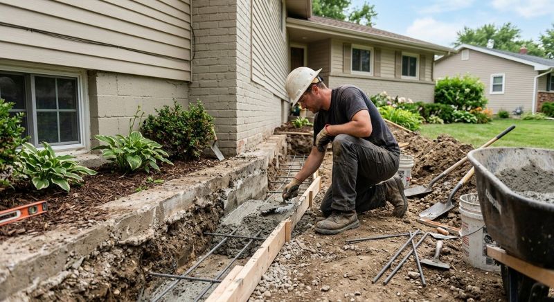 Concrete Foundation Repair in Trussville, AL