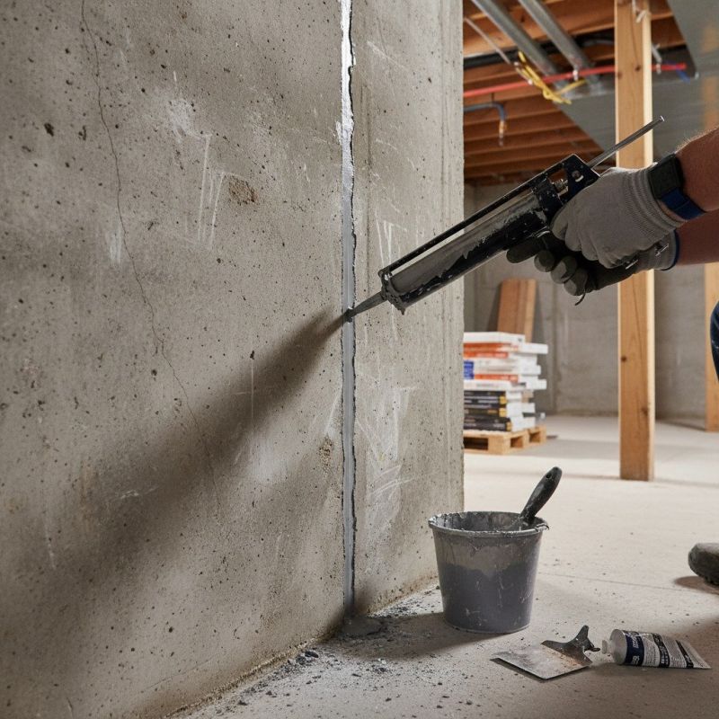 Cracked Basement Floor Repair in Pell City, AL