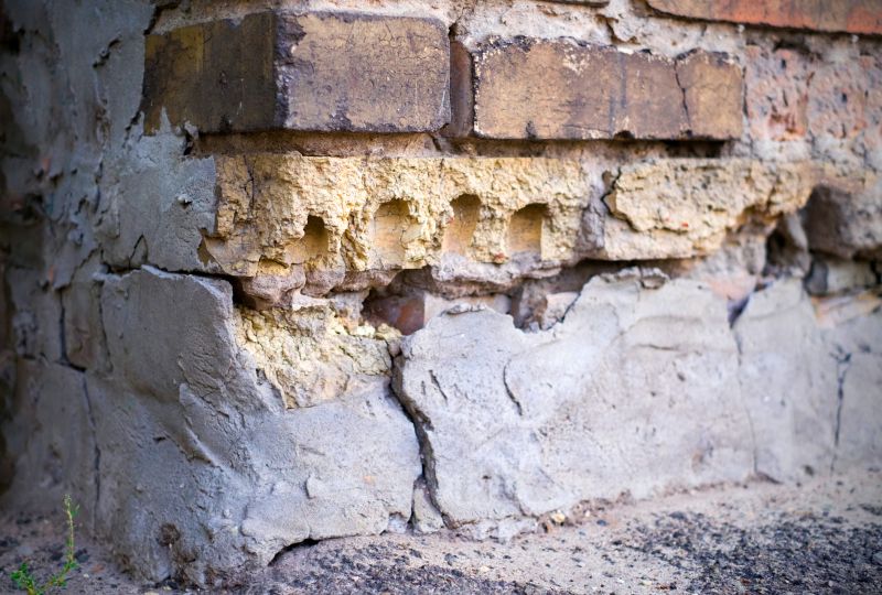 Cracked Foundation Repair in Birmingham, AL