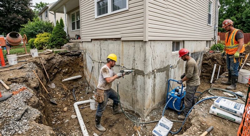 Cracked Foundation Repair in Leeds, AL