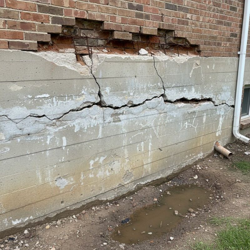 Cracked Foundation Repair in Pinson, AL