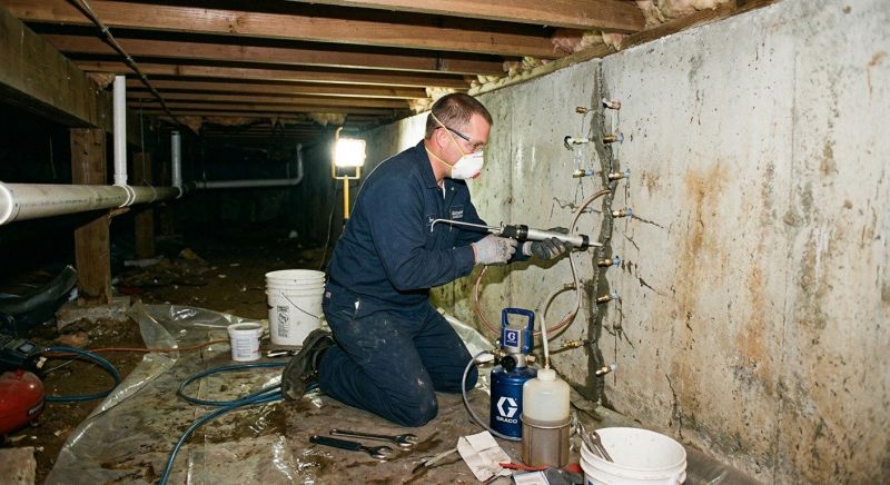 Crawlspace Foundation Repair in Birmingham, AL