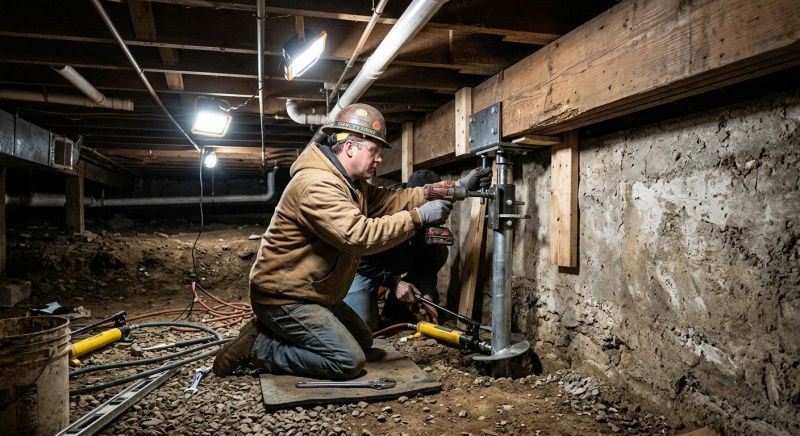 Crawlspace Foundation Repair in Birmingham, AL