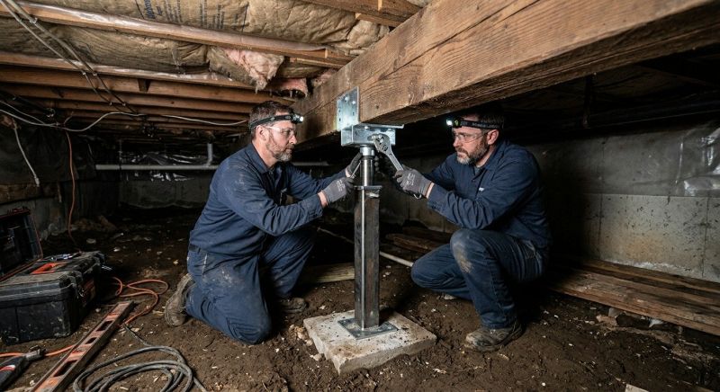 Crawlspace Foundation Repair in Springville, AL