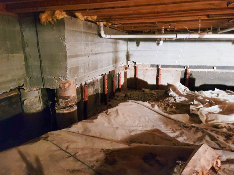 Crawlspace Foundation Repair in Talladega County, AL
