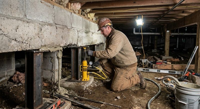 Crawlspace Foundation Repair in Talladega County, AL