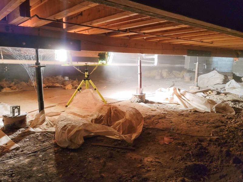 Crawlspace Foundation Repair in Trussville, AL