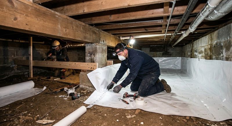 Crawlspace Repair in Pell City, AL