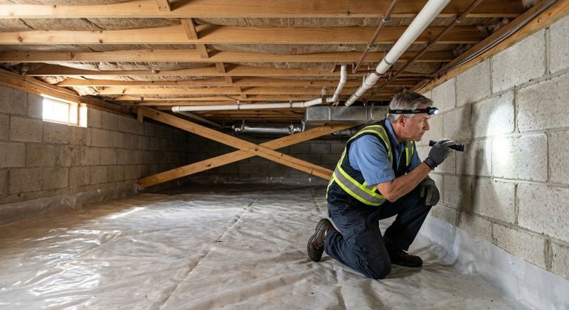 Crawlspace Repair in Pell City, AL