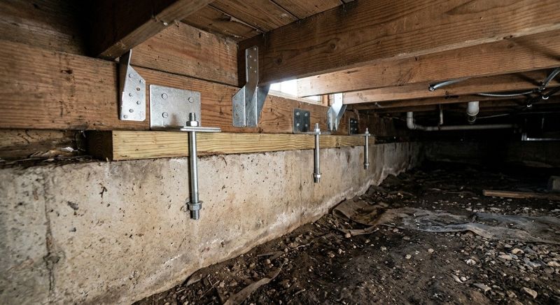 Crawlspace Structural Repair in Pell City, AL