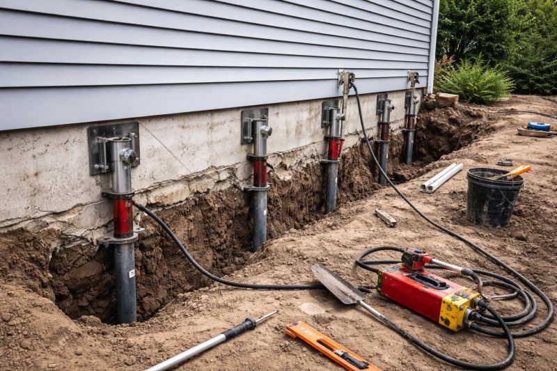 Crawlspace Structural Repair in Pell City, AL