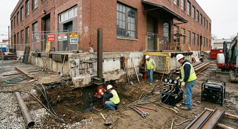 Emergency Foundation Repair in Pell City, AL