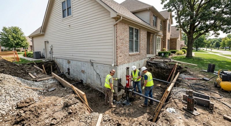 Exterior Foundation Repair in Pell City, AL