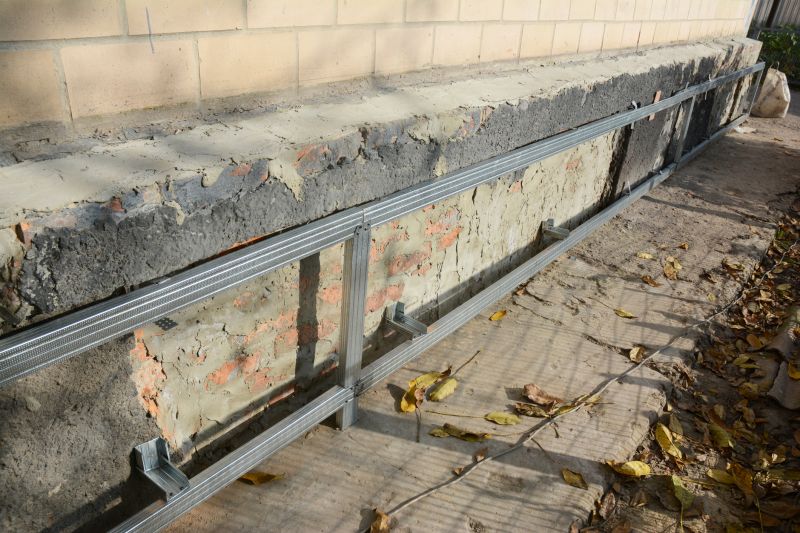 Exterior Foundation Repair in Pell City, AL