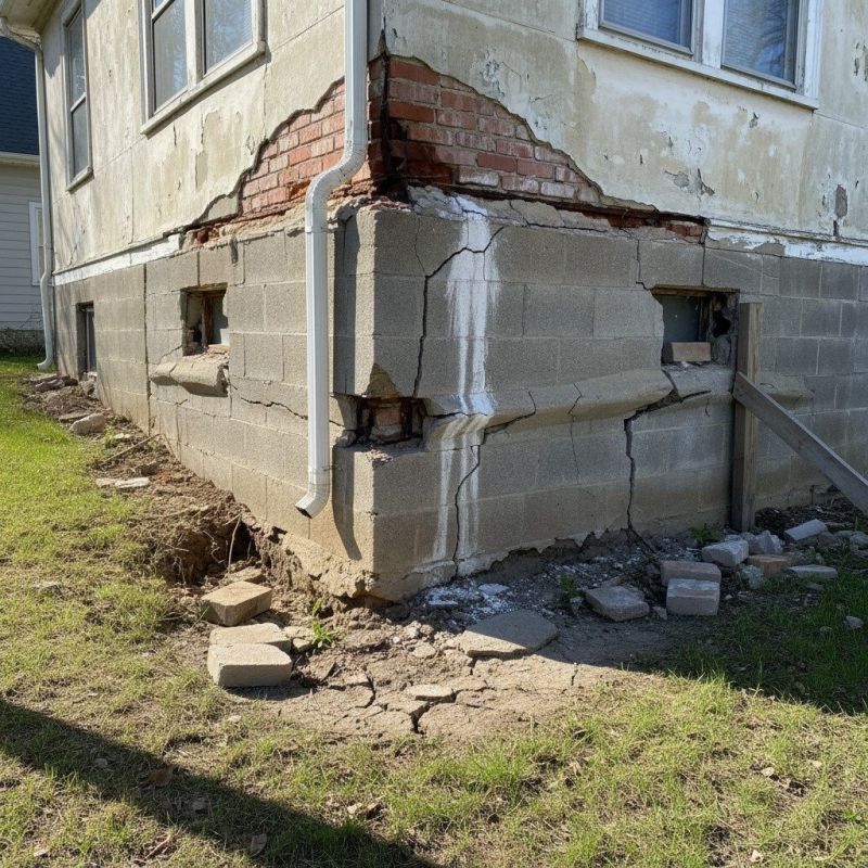 Foundation Crack Repair in Birmingham, AL