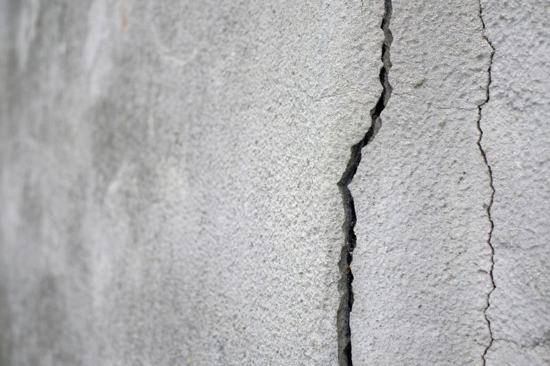 Foundation Crack Repair in Odenville, AL