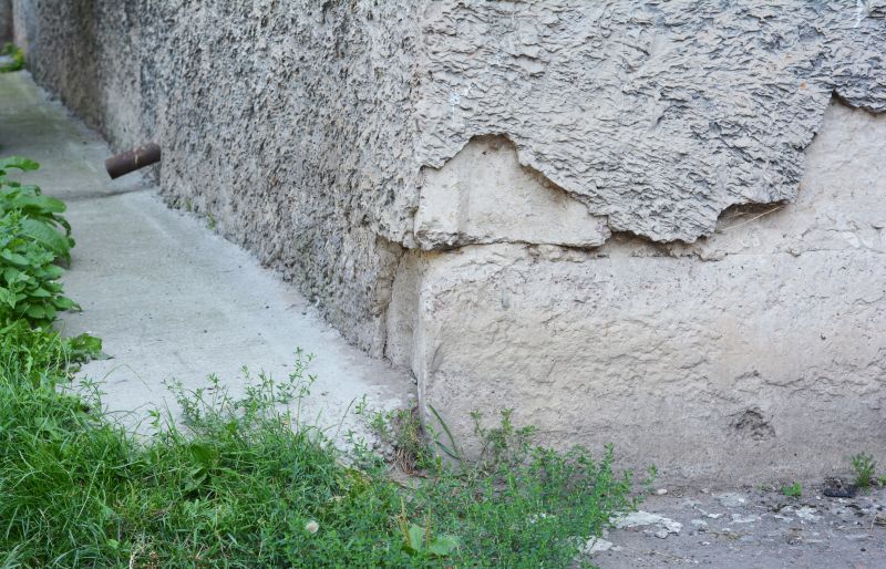 Foundation Crack Repair in Talladega County, AL