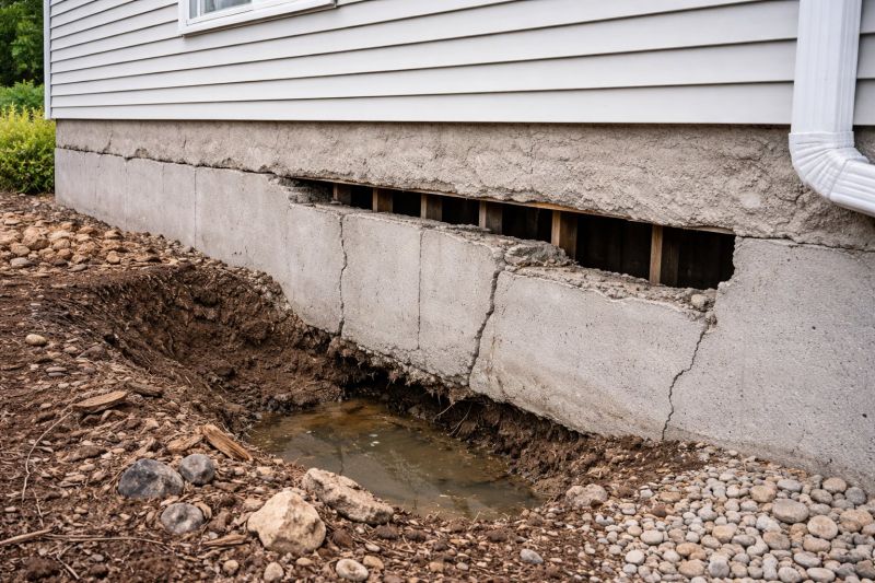 Foundation Damage Repair in Birmingham, AL