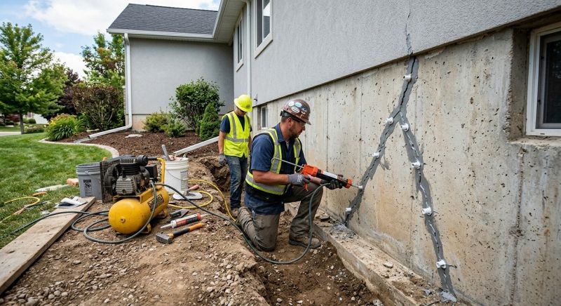 Foundation Damage Repair in Leeds, AL