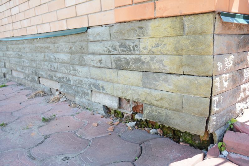 Foundation Damage Repair in Odenville, AL