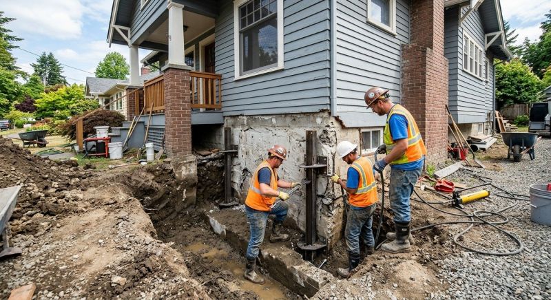 Foundation Damage Repair in Springville, AL