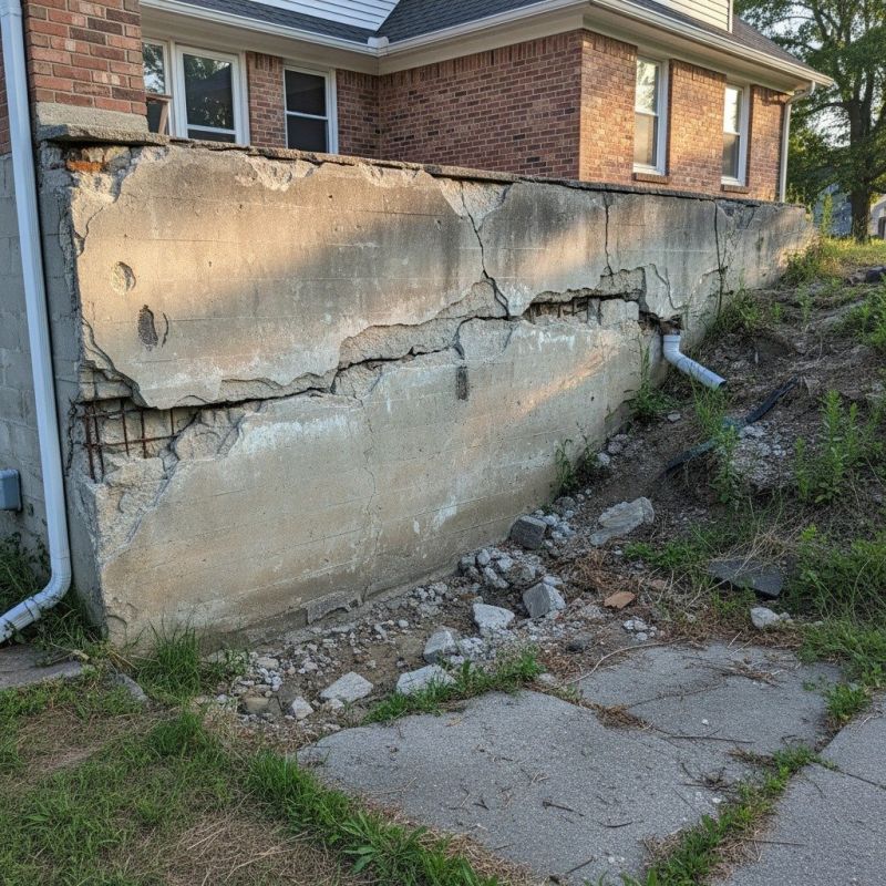 Foundation Damage Repair in Springville, AL