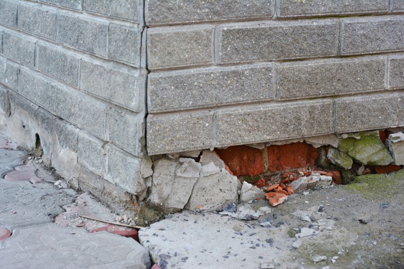 Foundation Damage Repair in Trussville, AL