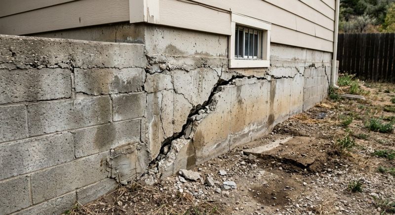 Foundation Damage Repair in Trussville, AL