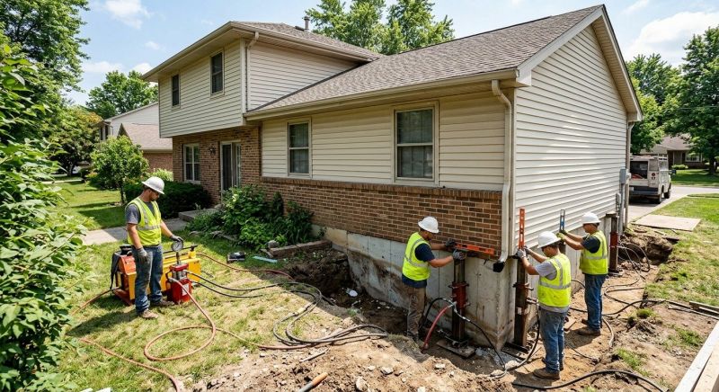 Foundation Jacking in Pell City, AL